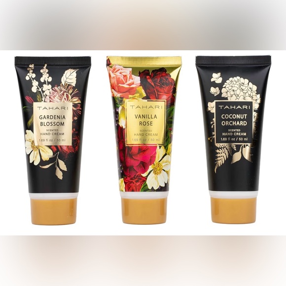 Tahari Luxury Hand Cream Collection - Black, Gold, Red - Picture 2 of 4